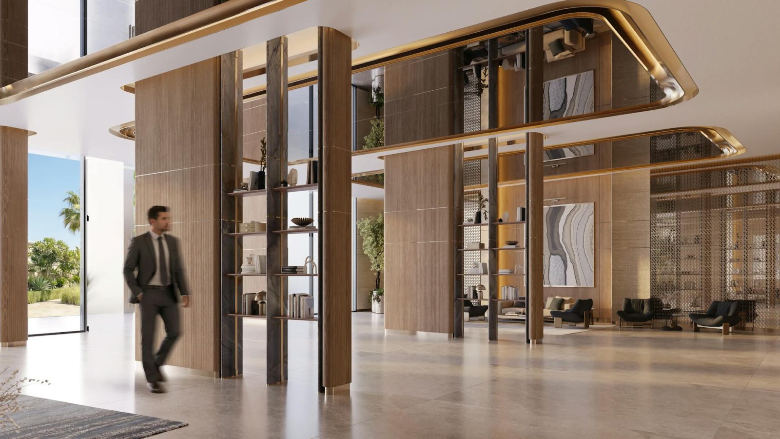 Lobby at Binghatti Wraith by Binghatti Developers