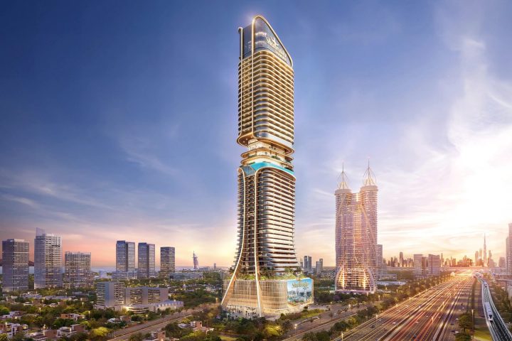 Danube Shahrukhz, Shahrukhz tower on Sheikh Zayed Road