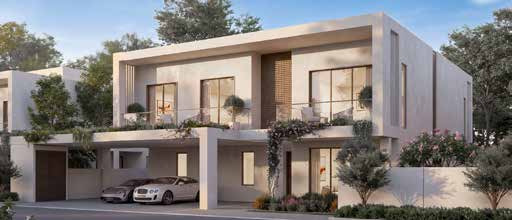 Wadeem Gardens four-bedroom villa exterior